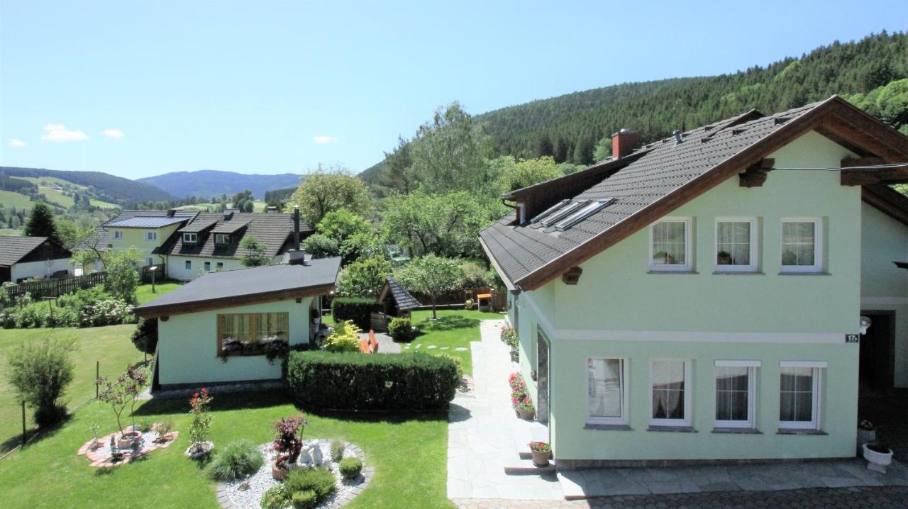 Ferienhaus Familie Lagler Glodnitz Exteriör bild